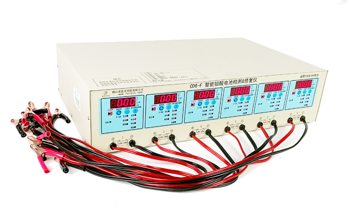 CD6-F，6路電瓶修復(fù)機(jī)，蓄電池修復(fù)儀