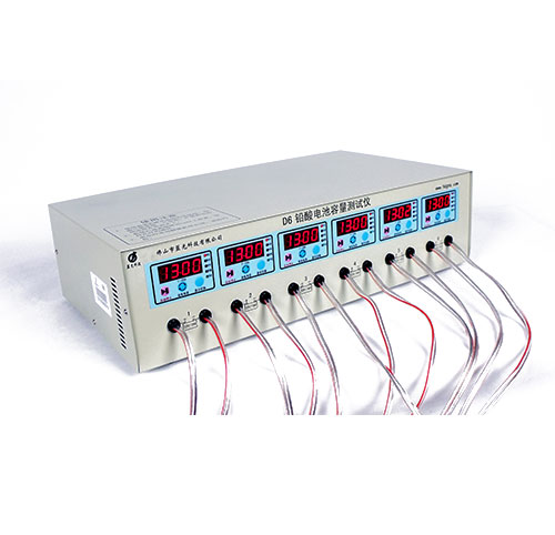 藍(lán)光6路電動(dòng)車(chē)電池放電檢測(cè)儀D6