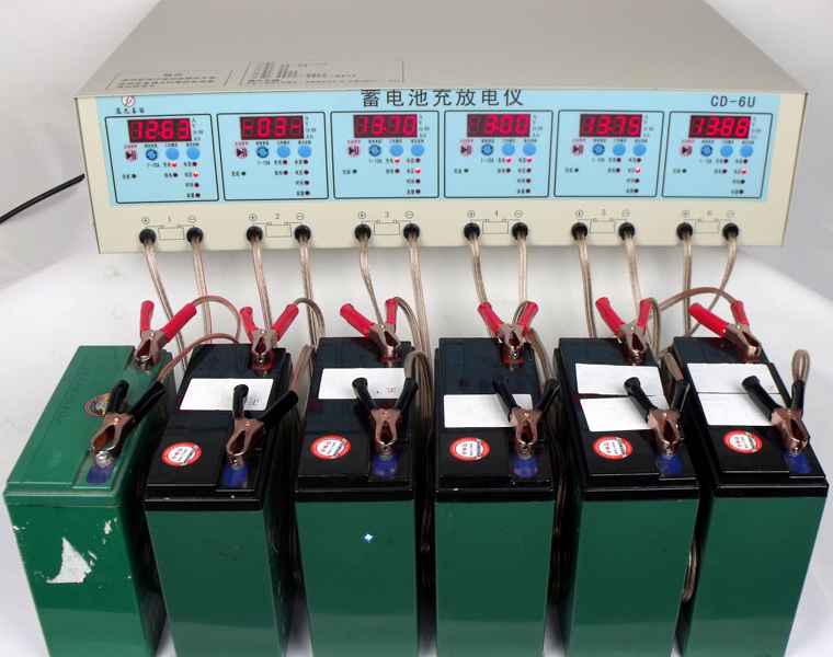 CD-6U 藍(lán)光蓄電池充放電儀